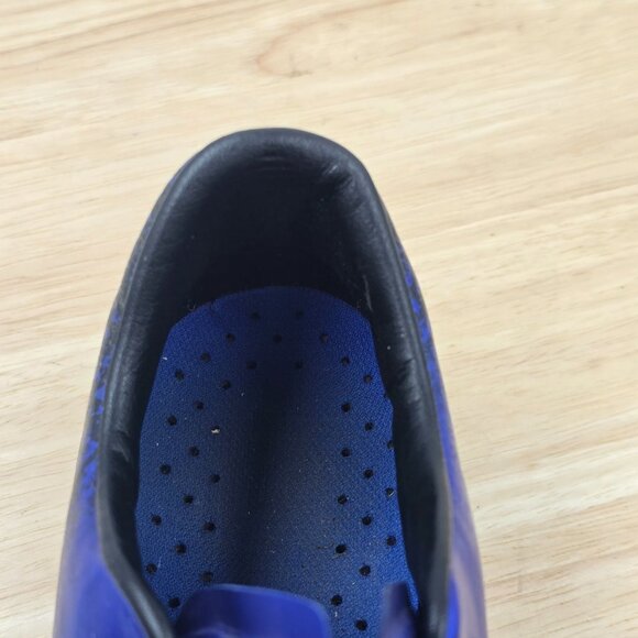 Nike JR Mercurial Vapor X FG CR7  Rare Royal Blue Soccer Cleats 684841-404 Sz 6Y - Picture 5 of 8